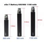 eGo-T Μπαταρία 650/900/1100 mAh